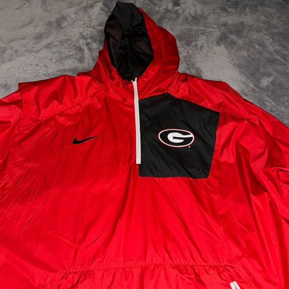 Nike Other - Nike UGA Bulldogs Windbreaker 3XL